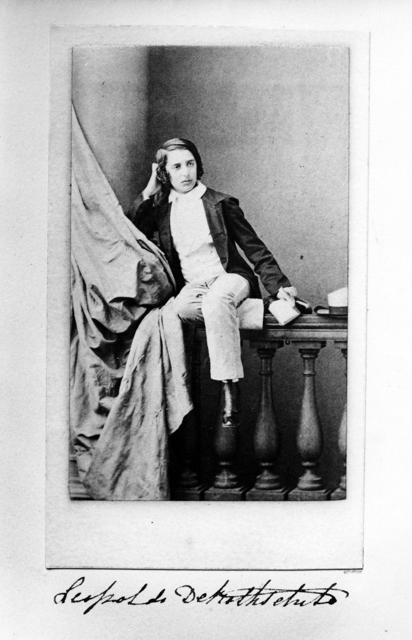 Leopold de Rothschild，1860年代 作者 英国摄影师