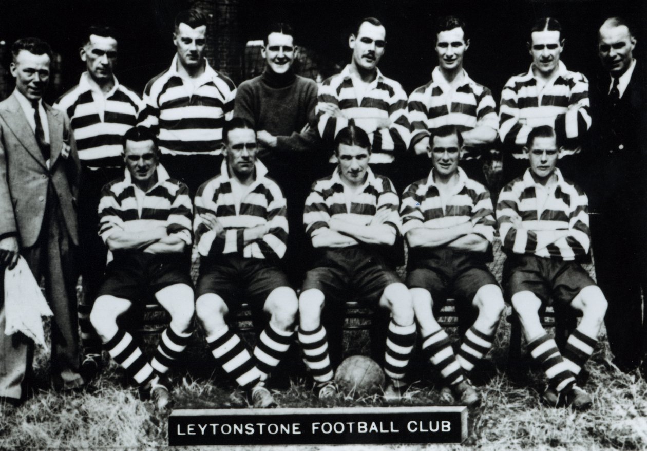 Leytonstone Football Club，c.1935 作者 英国摄影师