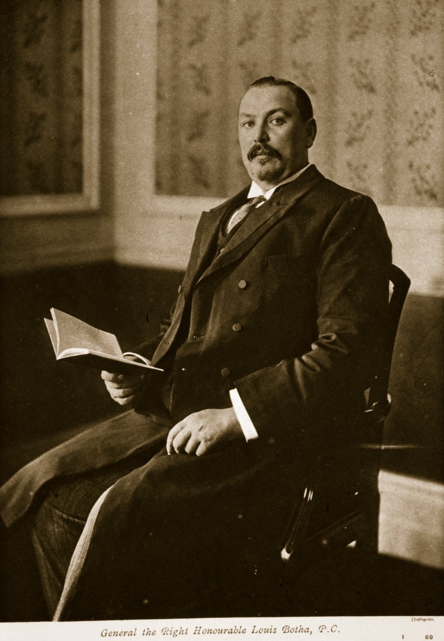 Louis Botha，1914-19 作者 英国摄影师