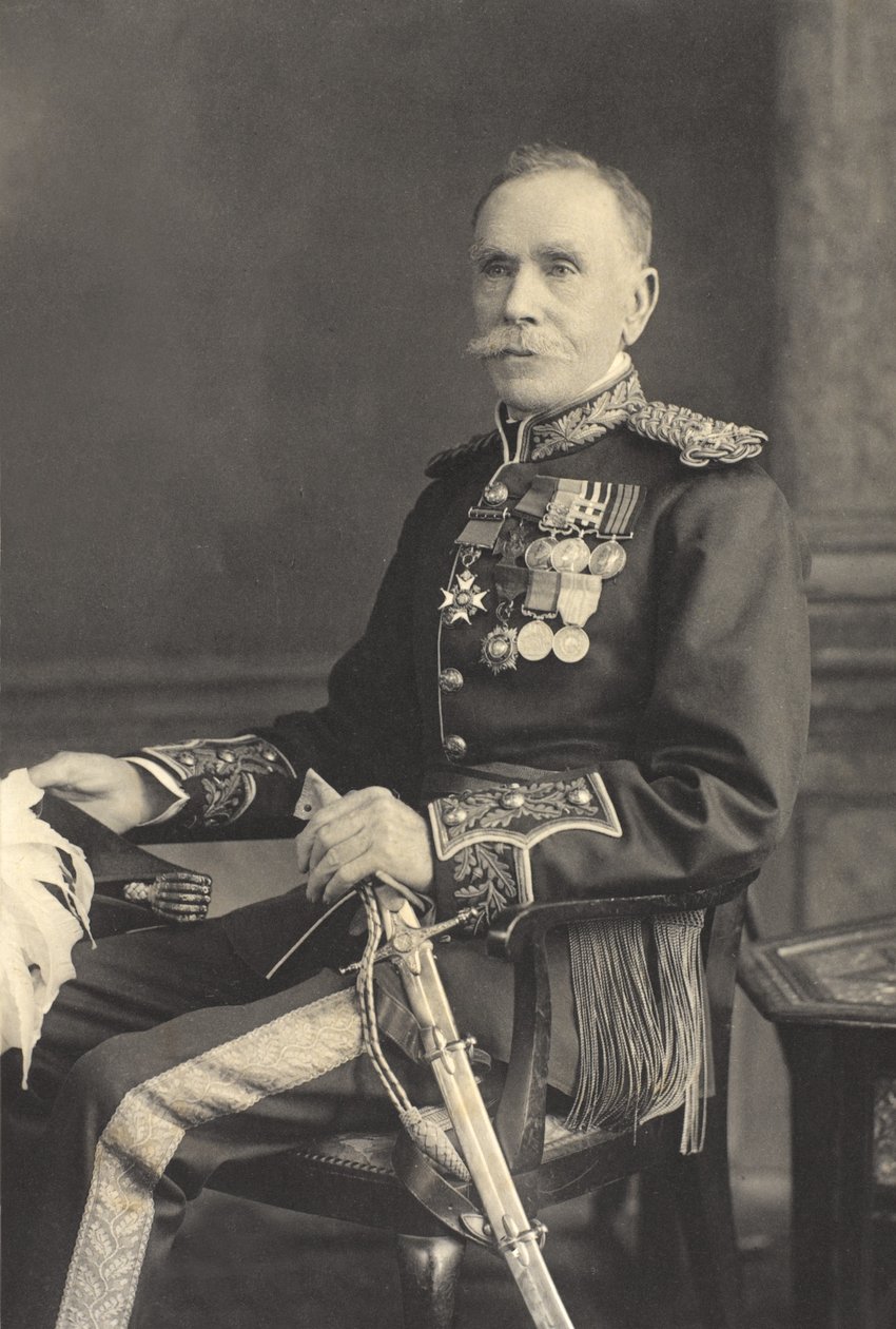 卢克奥康纳少校爵士，1910年 作者 英国摄影师