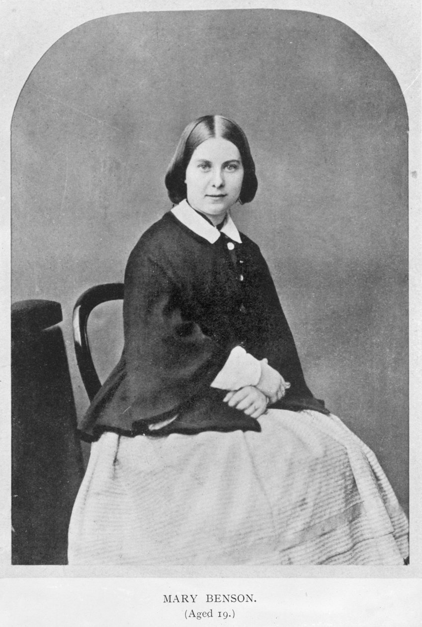 Mary Sidgwick Benson 作者 英国摄影师