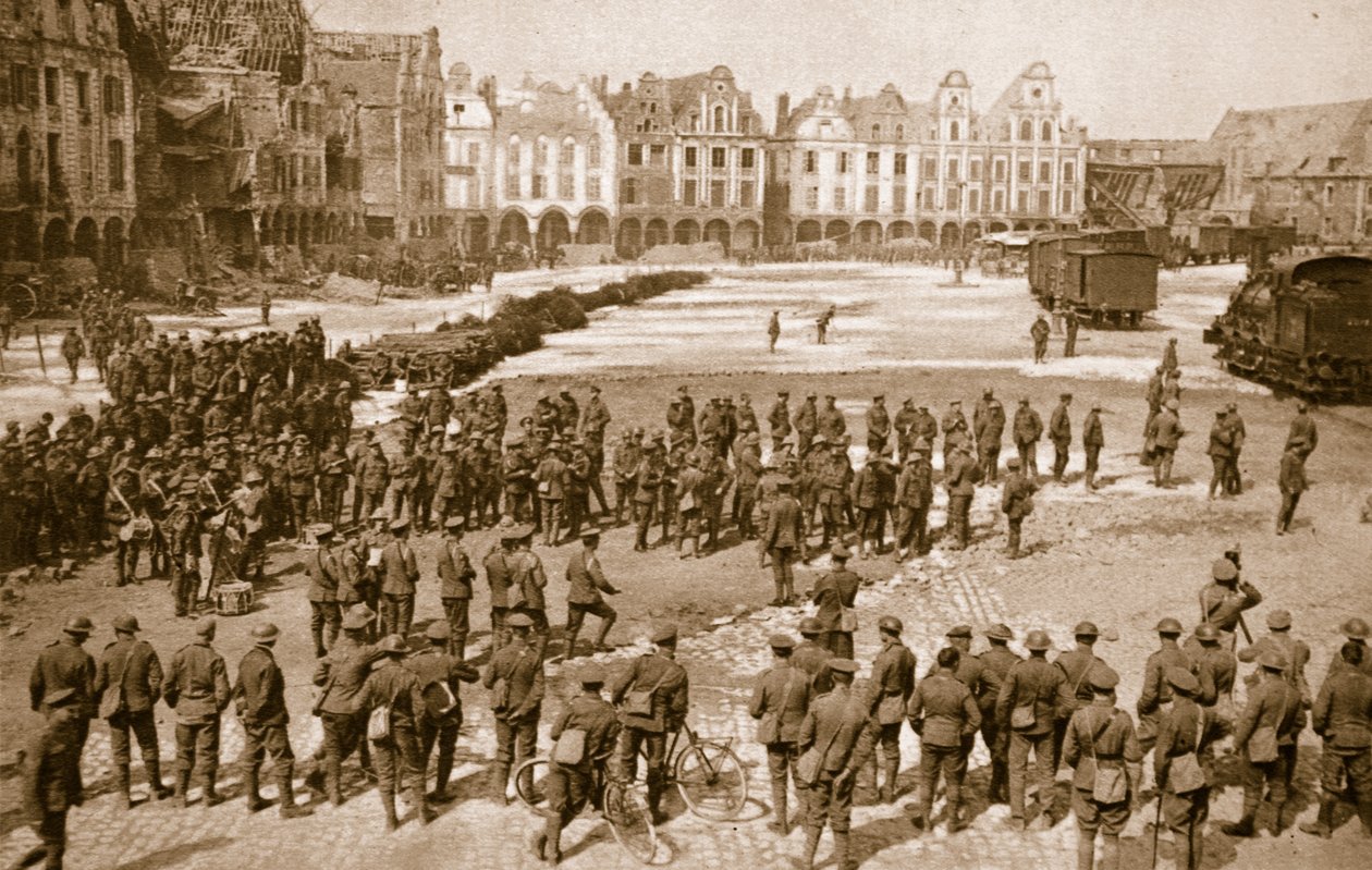 1914年至1919年战争的激烈战争之后的音乐和甜蜜的气氛 作者 英国摄影师
