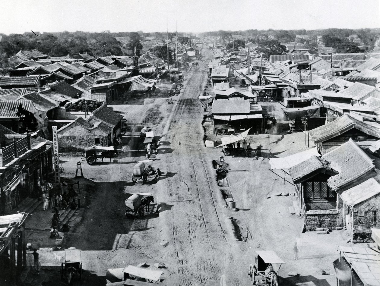 北京，c.1868-70 作者 英国摄影师