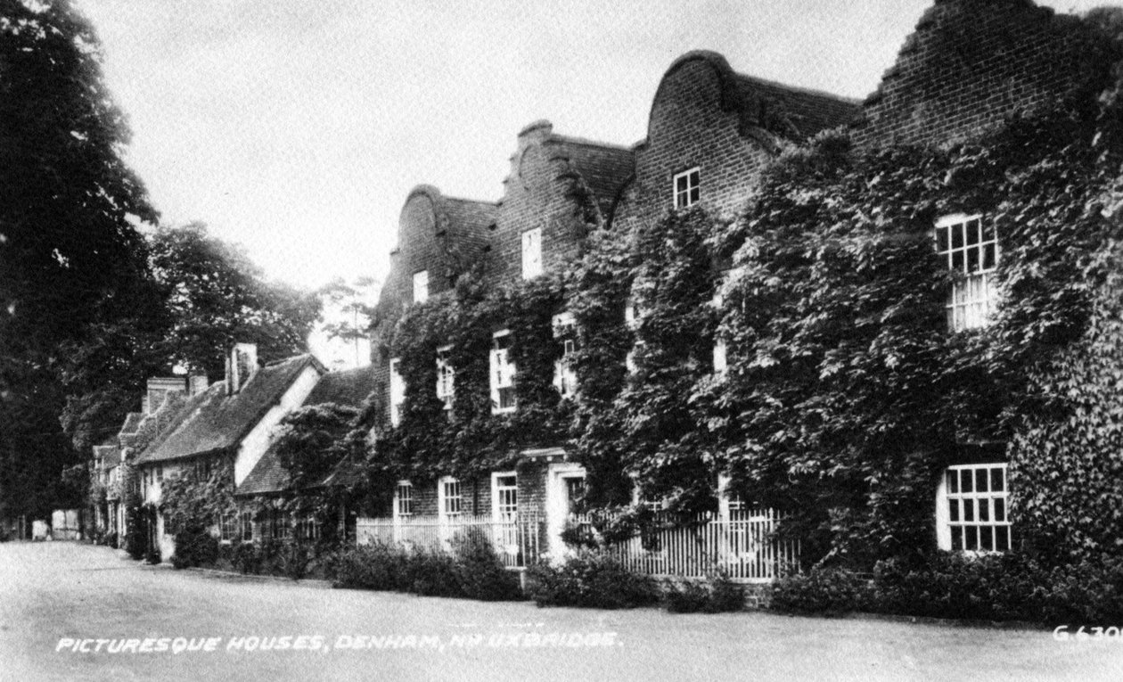 风景如画的房子，Denham，在Uxbridge附近 作者 英国摄影师