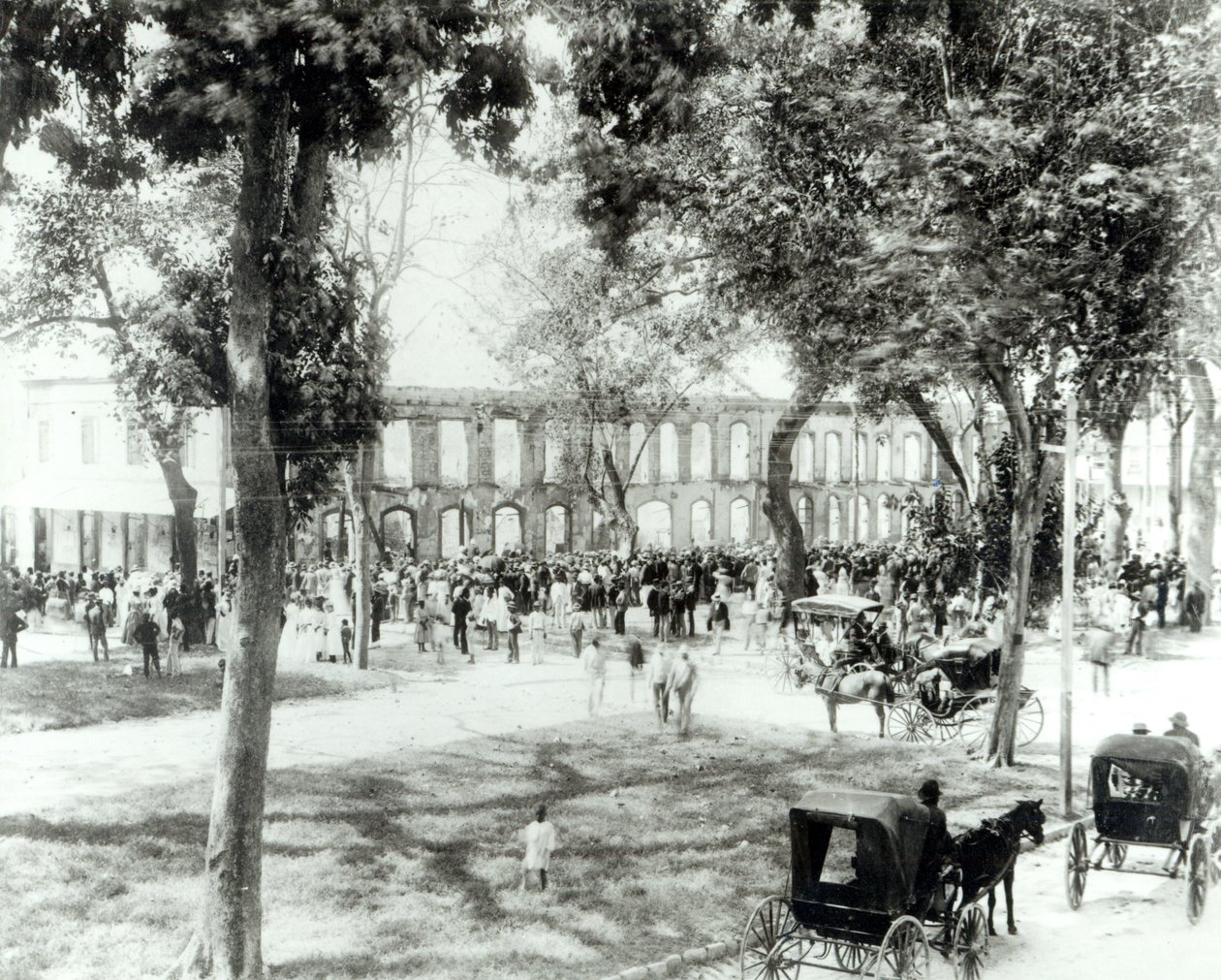 西班牙港，特立尼达，1891年 作者 英国摄影师