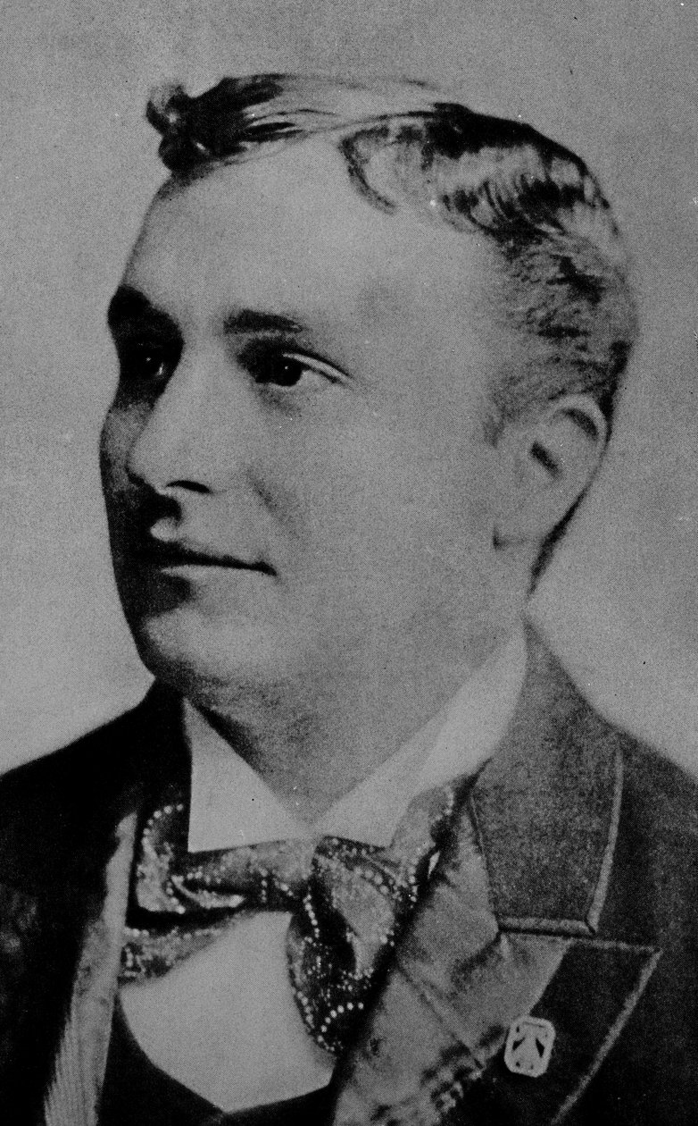 Charles Spencer Chaplin，Sr。的肖像 作者 英国摄影师