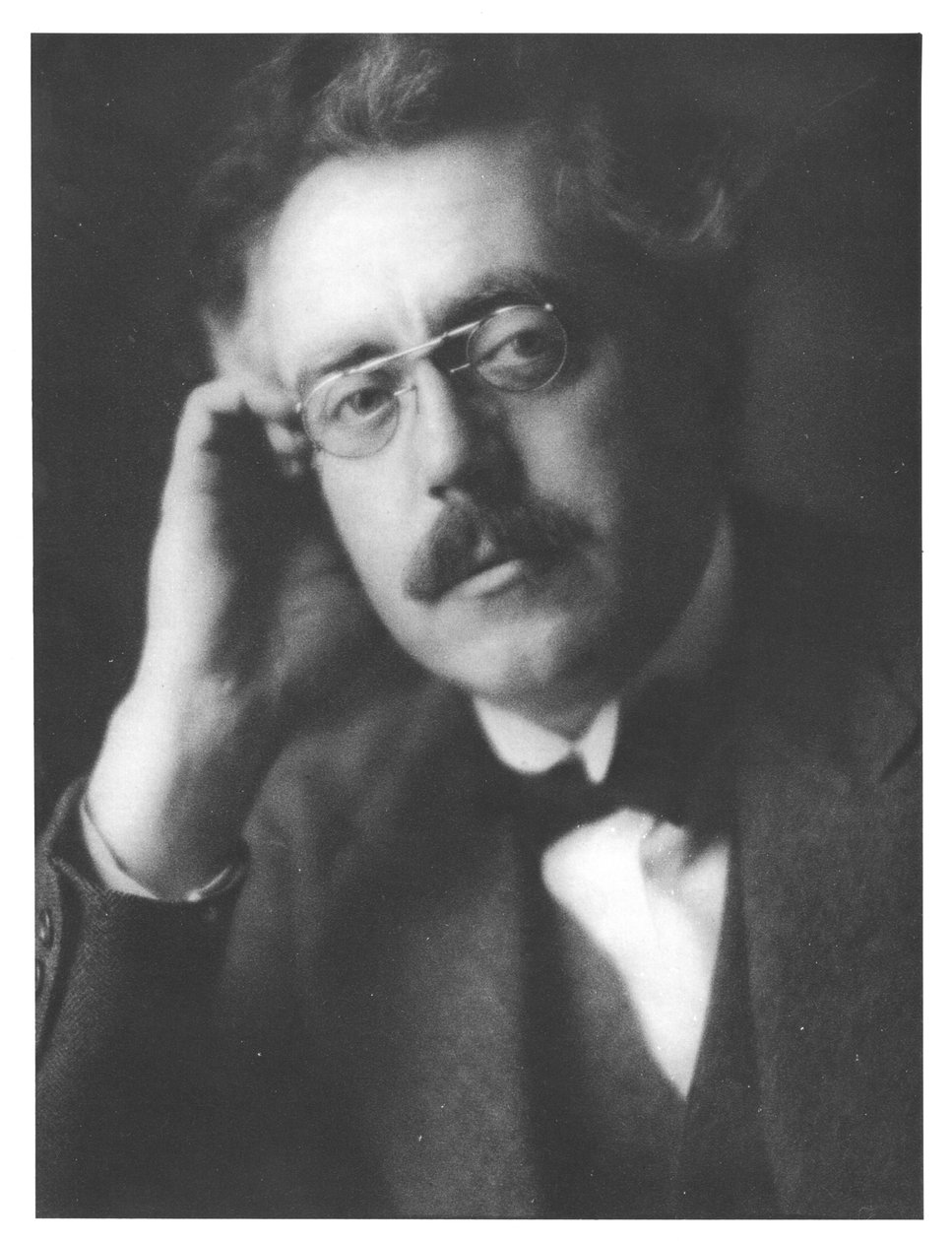 弗兰克桥的肖像（1879-1941） 作者 英国摄影师