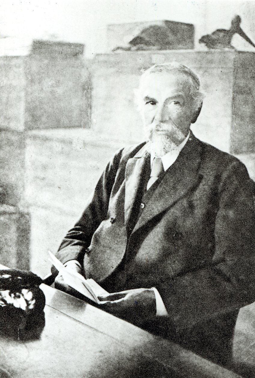 PL Sclater的肖像， 作者 英国摄影师