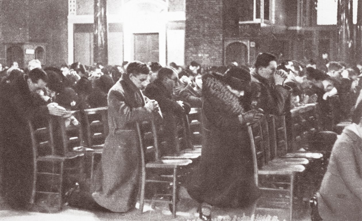 乔治五世的祈祷，1936年1月 作者 英国摄影师