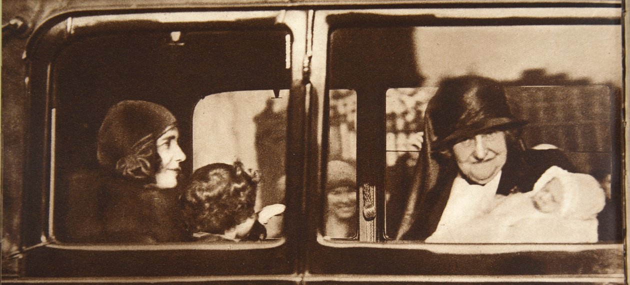 玛格丽特公主玫瑰，1930年8月21日 作者 英国摄影师