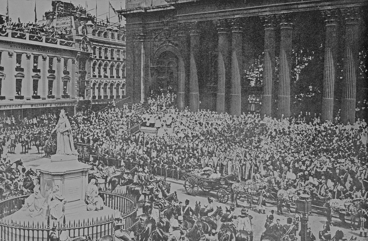 维多利亚女王的钻石纪念日，1897年 作者 英国摄影师