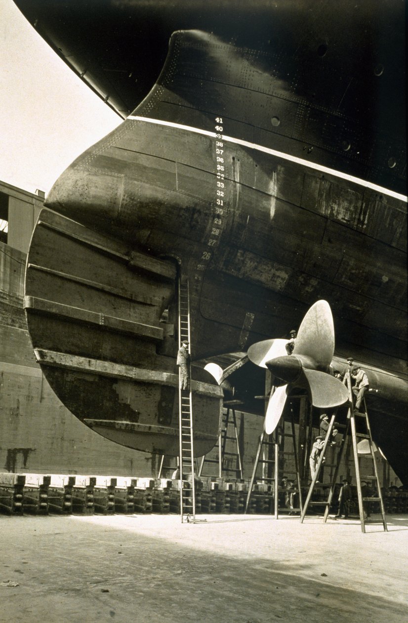 RMS Aquitaine 作者 英国摄影师