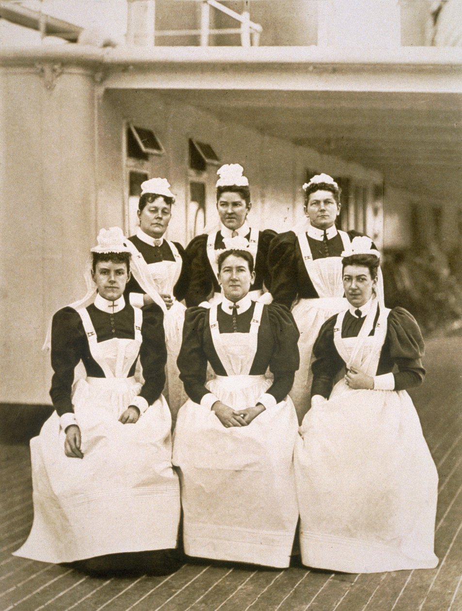 RMS Teutonic 作者 英国摄影师
