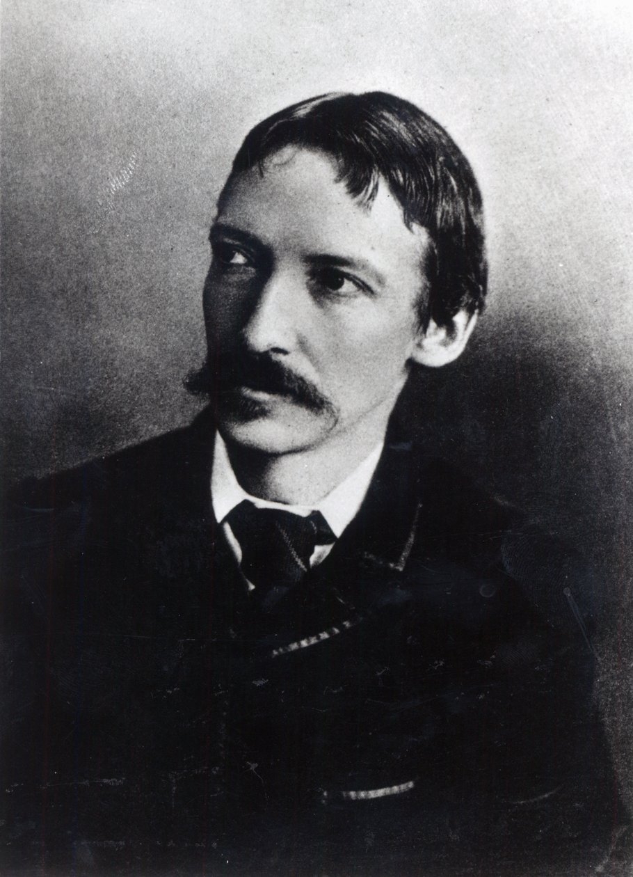 Robert Louis Stevenson 作者 英国摄影师