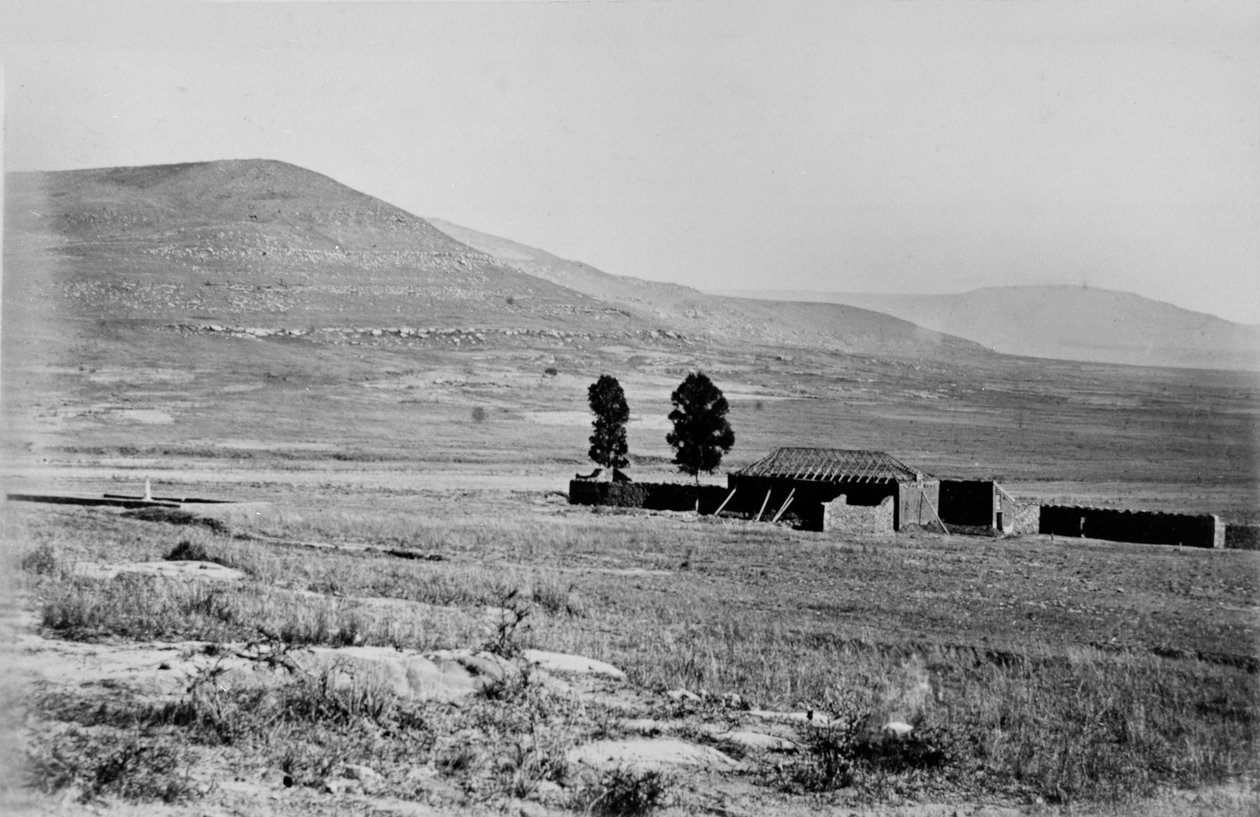 Rorkes Drift，1879 作者 英国摄影师