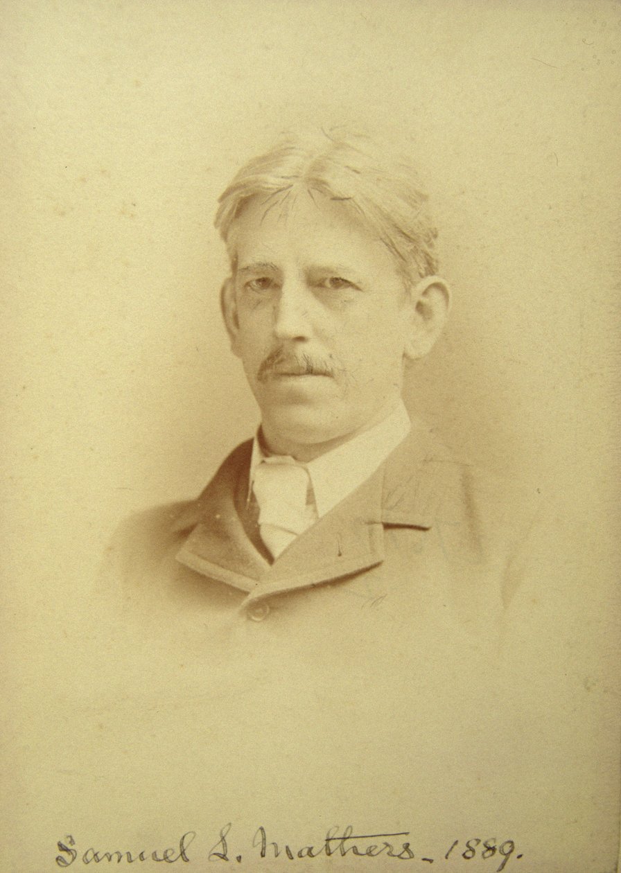 Samuel Liddell Mathers（1854-1918）1889 作者 英国摄影师
