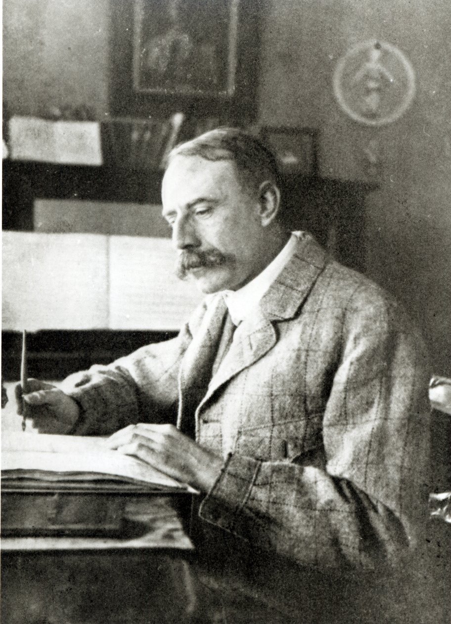 爱德华埃尔加爵士（1857-1934） 作者 英国摄影师