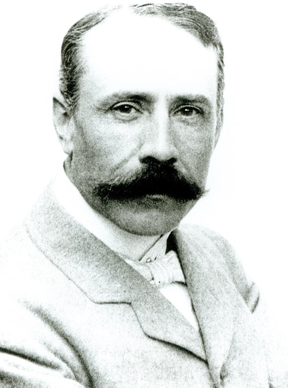 爱德华埃尔加爵士（1857-1934） 作者 英国摄影师