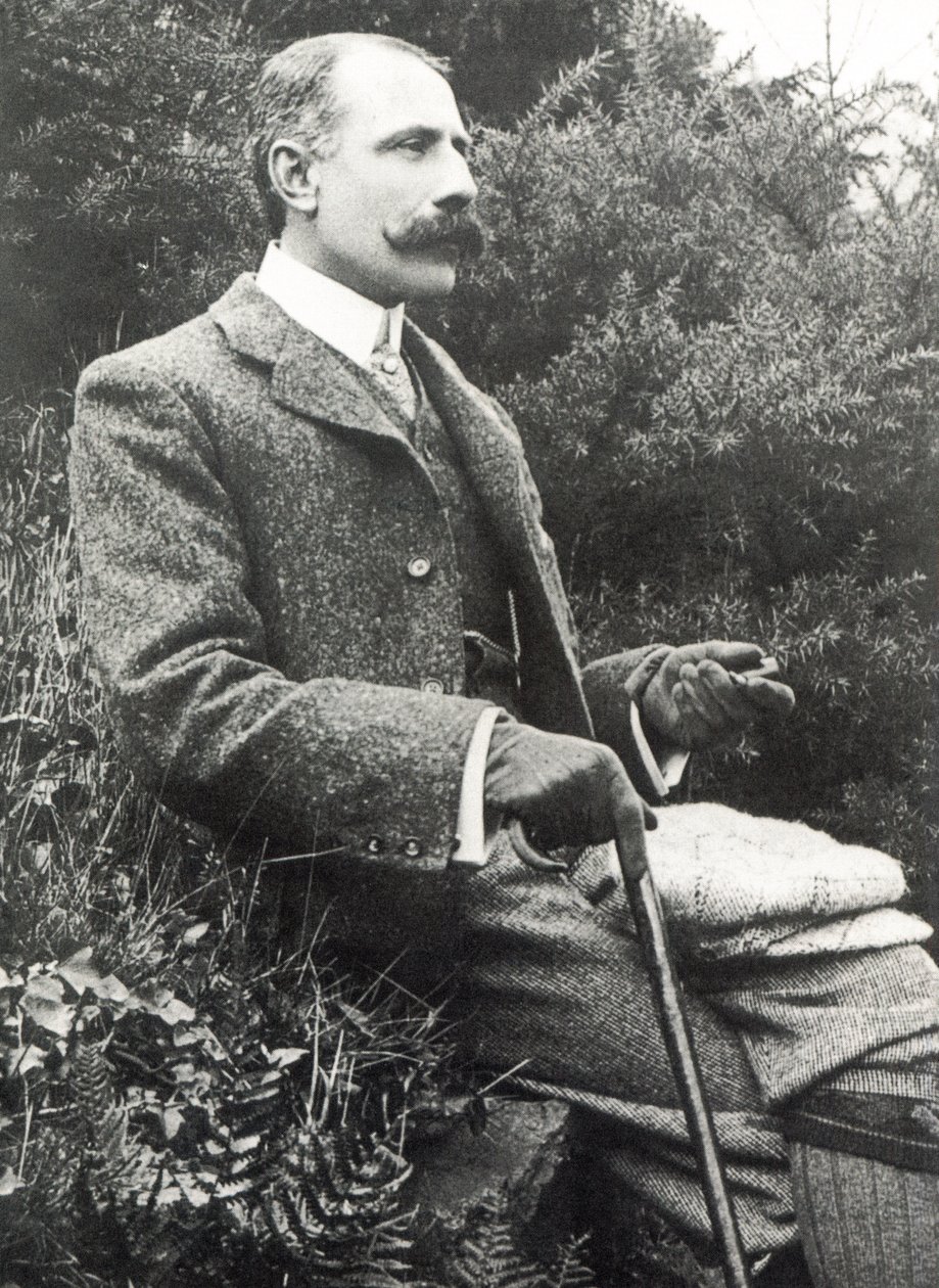 爱德华埃尔加爵士（1857-1934） 作者 英国摄影师