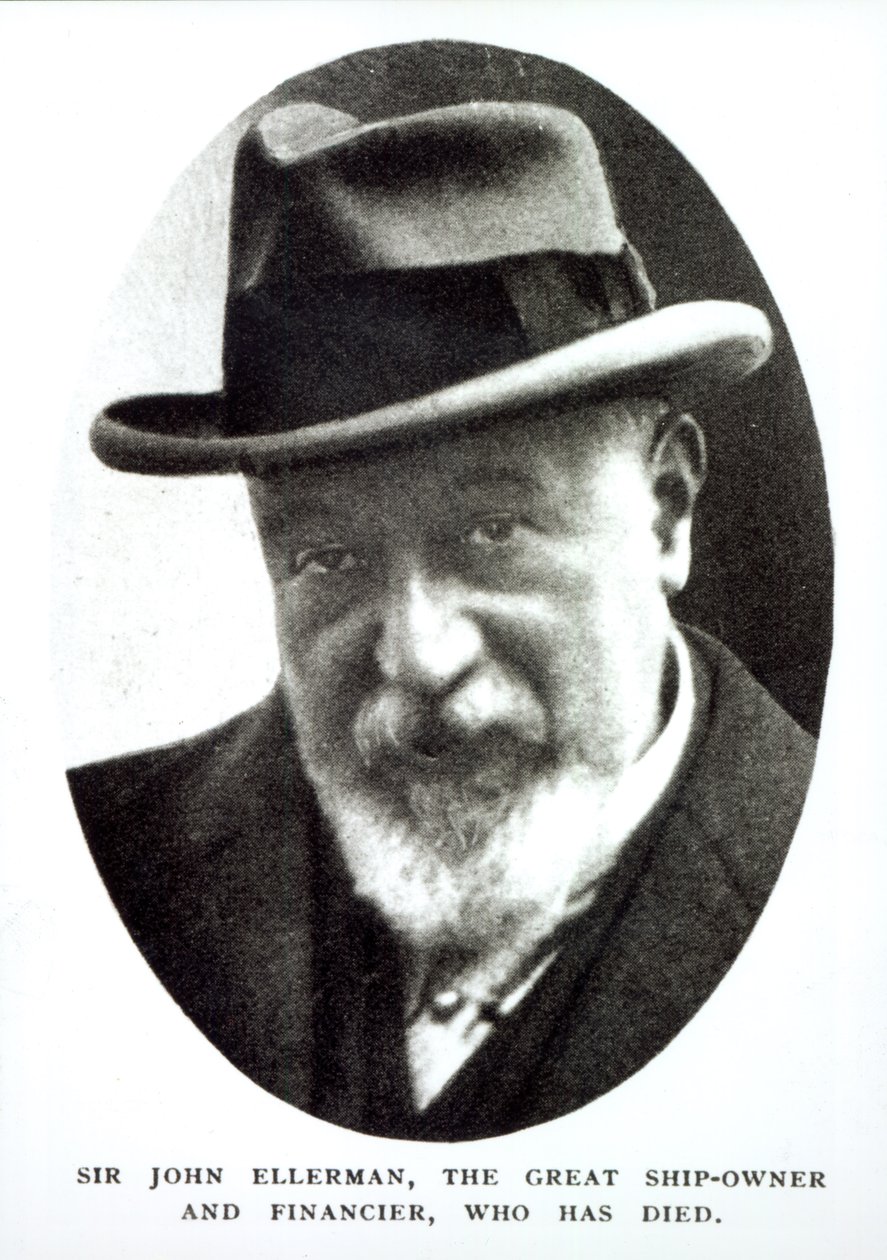 约翰埃勒曼爵士（1862-1933），1933年 作者 英国摄影师
