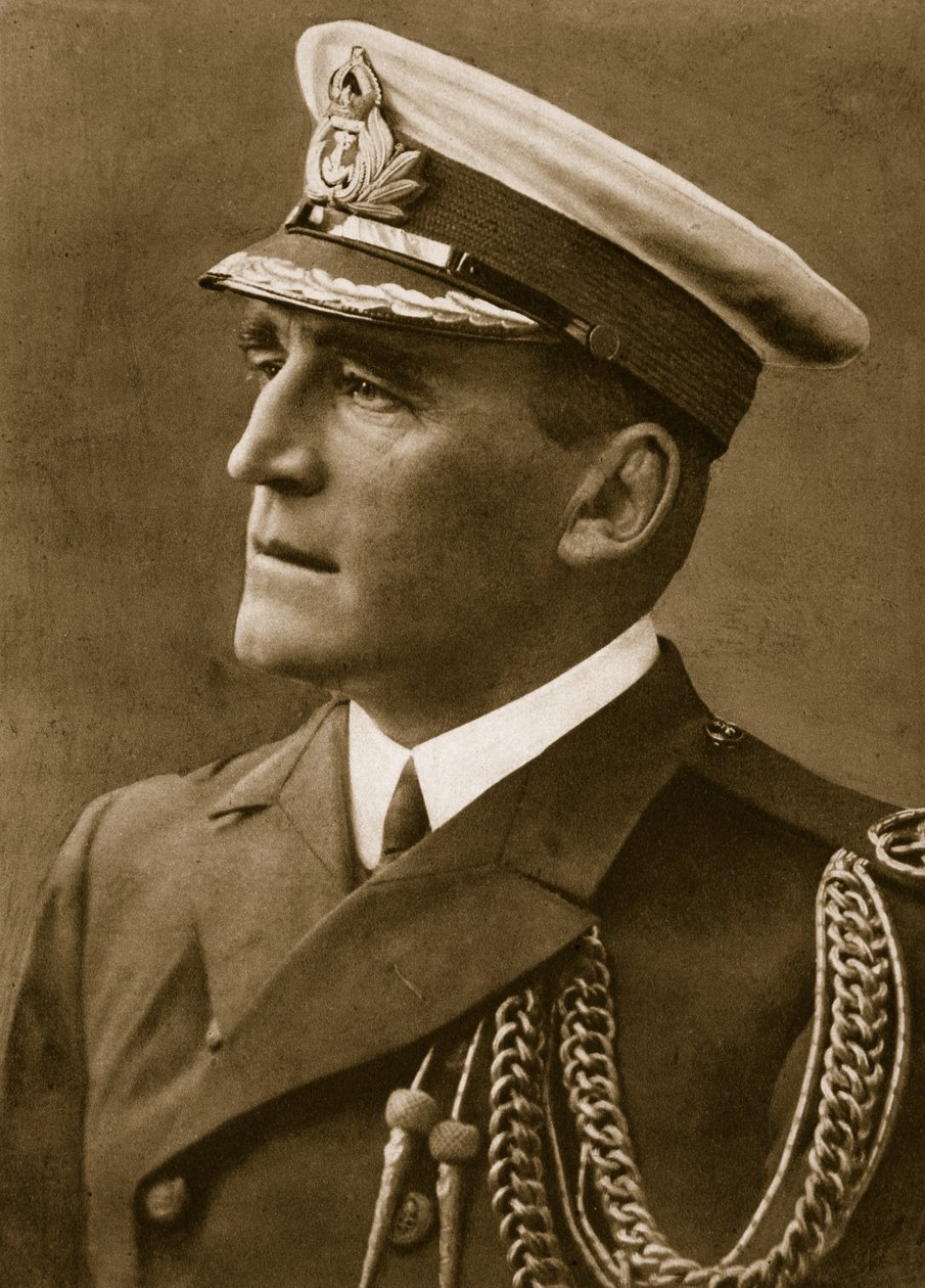 Reginald Y. Tyrwhitt爵士，1914-19 作者 英国摄影师