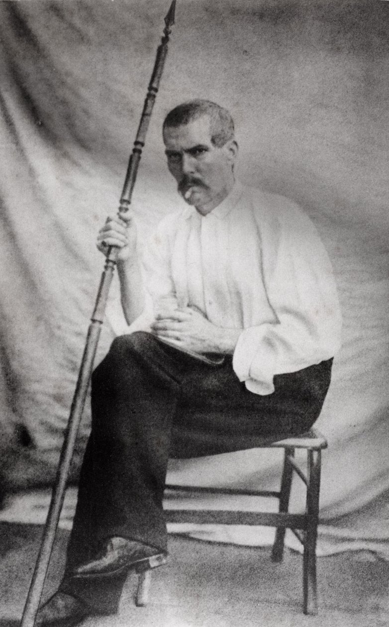理查德伯顿爵士（1821-90）来自伊丽莎白伯顿（1831-96）于1893年出版的“理查德伯顿爵士的生活，第二卷” 作者 英国摄影师