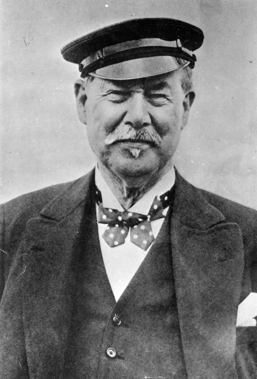 托马斯利普顿爵士 作者 英国摄影师