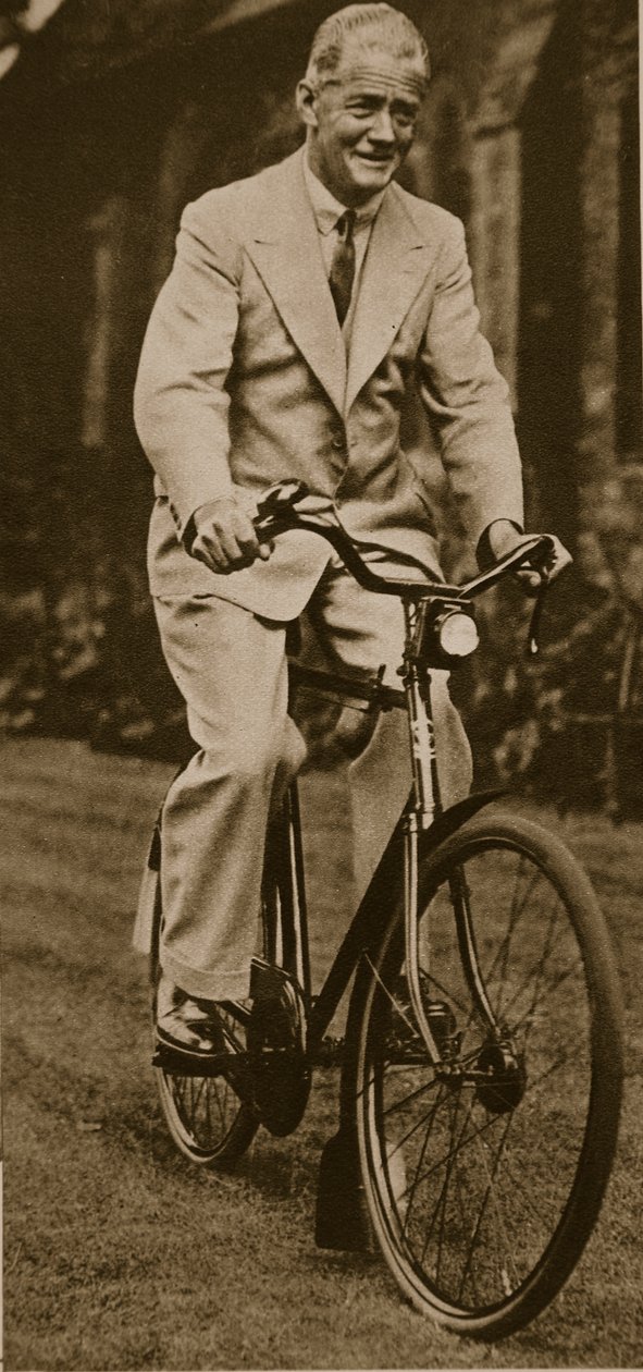 威廉莫里斯爵士，纳菲尔德勋爵，1934年 作者 英国摄影师