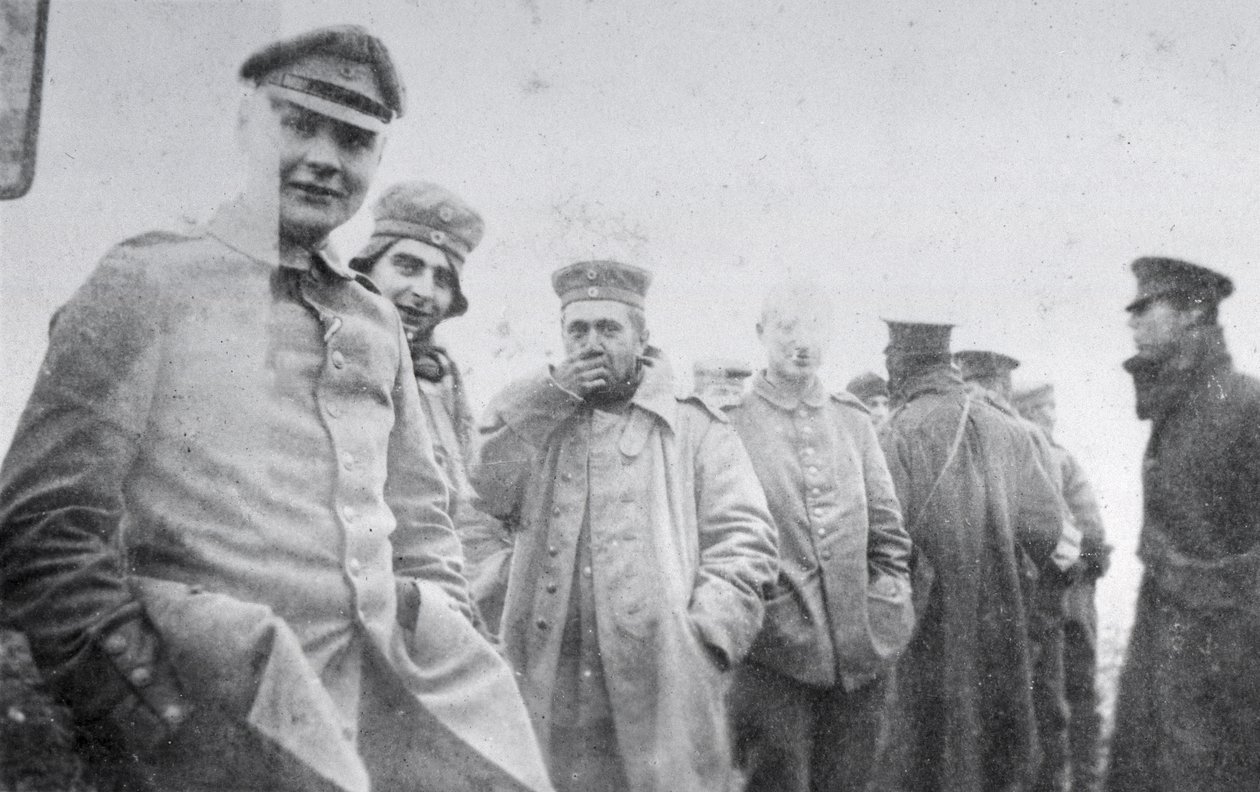 我们的一些敌人，1914年的圣诞节休战 作者 英国摄影师