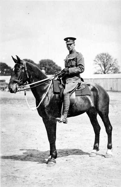 1918年坎特伯雷蜘蛛队的军士长BEG Freeman 作者 英国摄影师