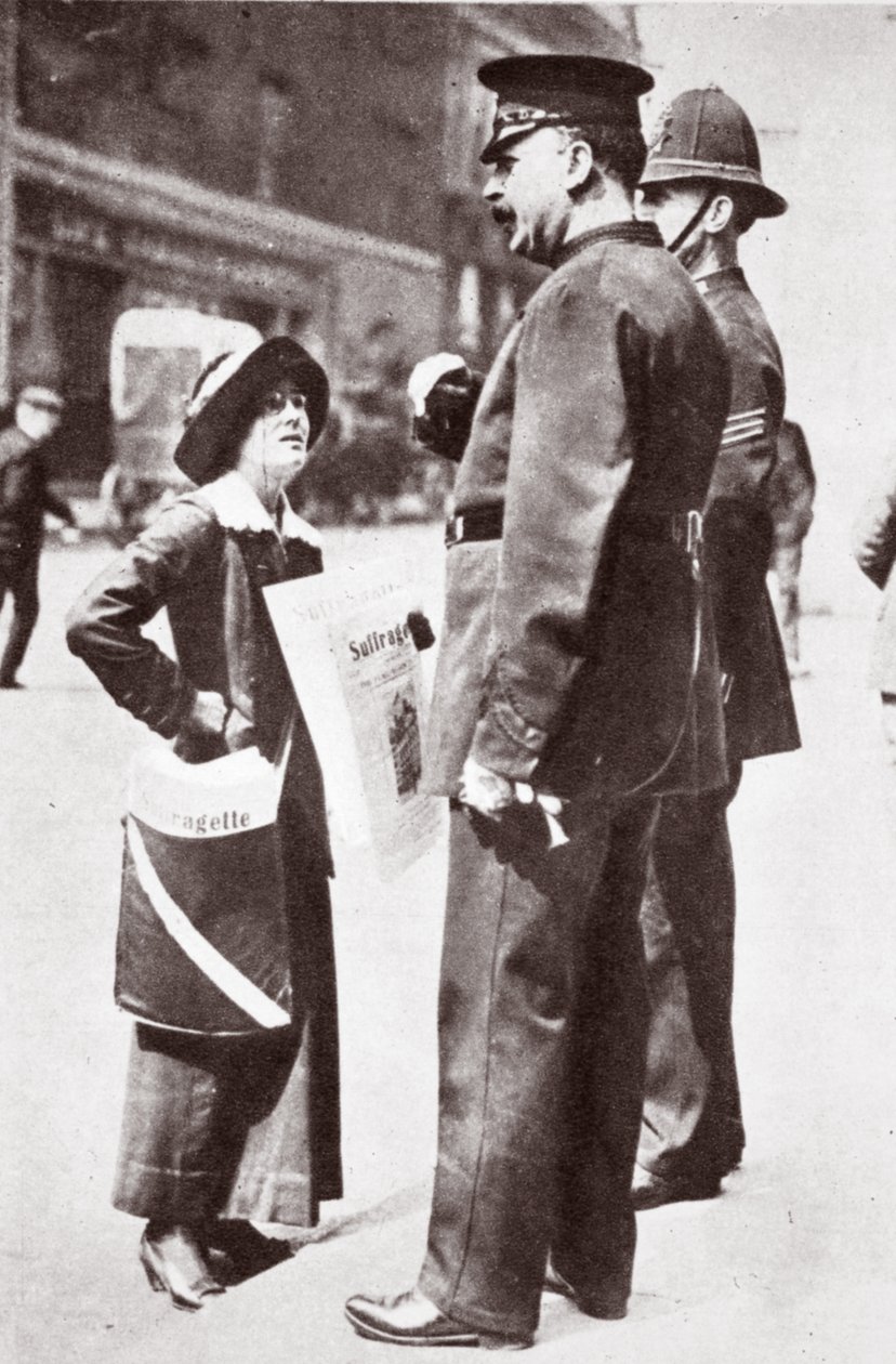 Suffragette，1913年 作者 英国摄影师