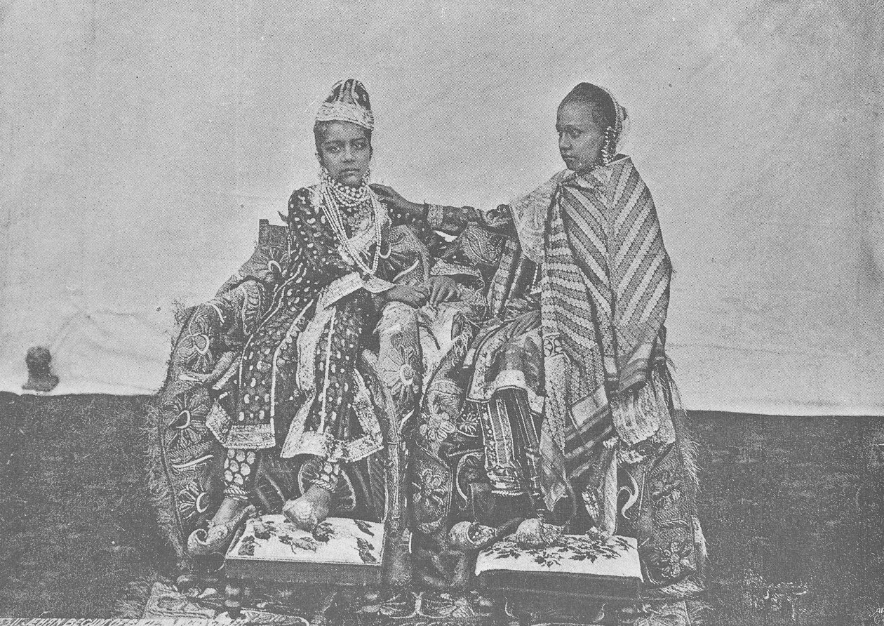 苏丹Shahjahan，博帕尔的Begum 作者 英国摄影师