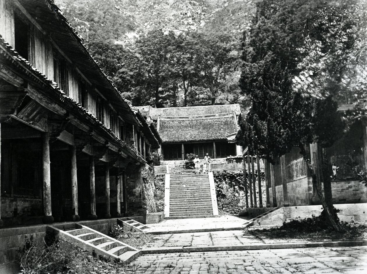 Foo-Too，Chusan，1870年代 作者 英国摄影师
