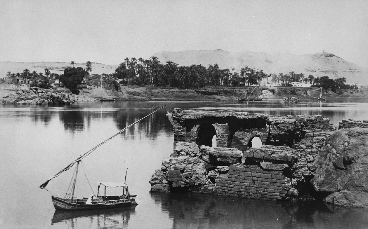 克里奥帕特拉浴，1906年 作者 英国摄影师