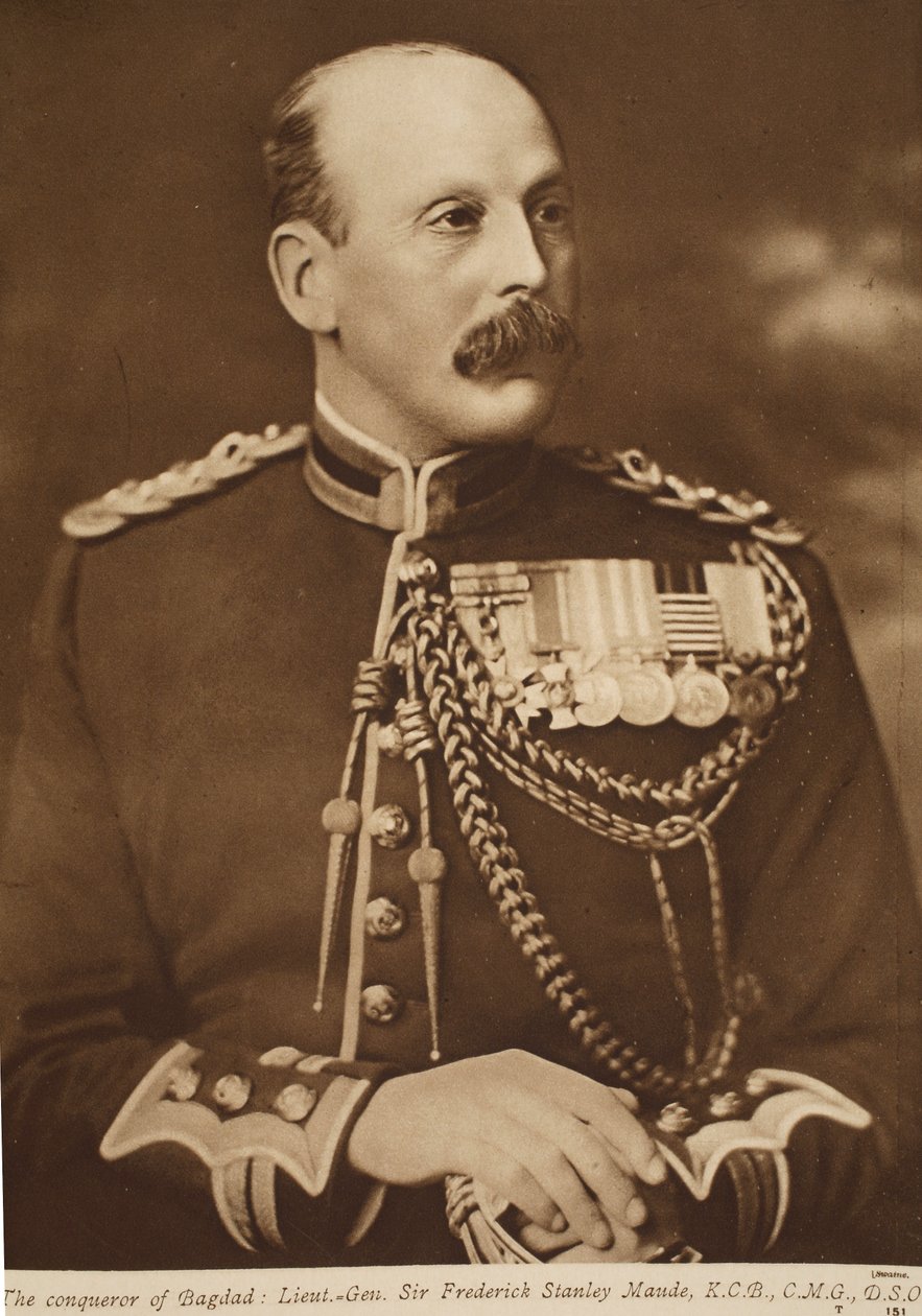 巴格达的征服者，1914-19 作者 英国摄影师
