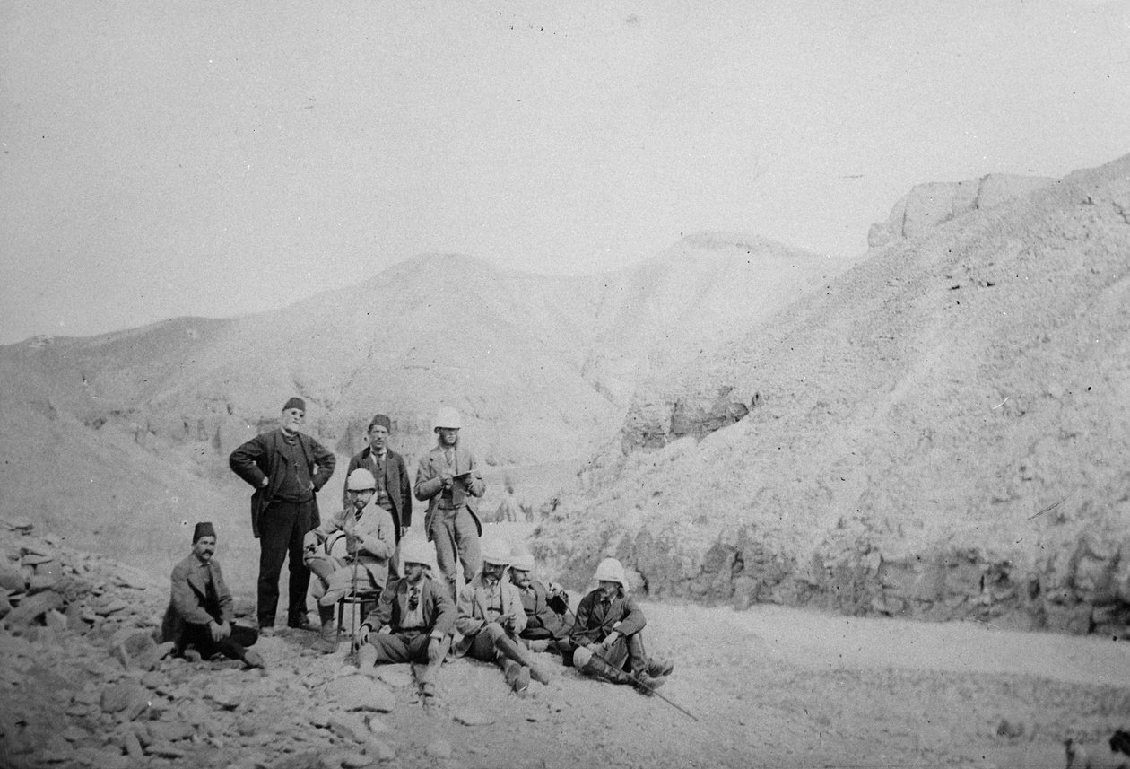 1882年，埃及康诺公爵 作者 英国摄影师