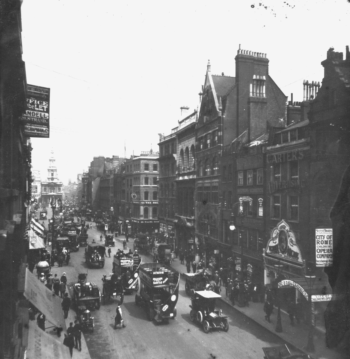 The Strand，c.1890（照片） 作者 英国摄影师