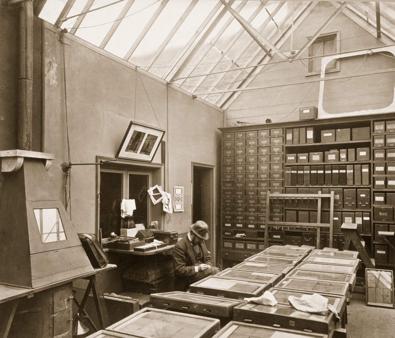 The Studio，9 Melbury Road，Kensington 作者 英国摄影师