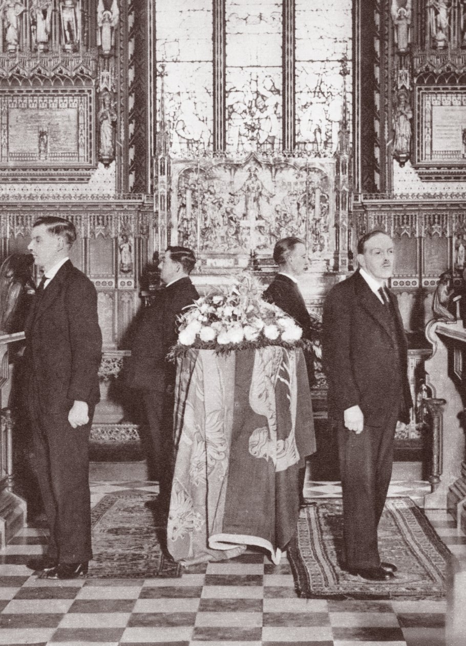 乔治五世的catafalque，1936年1月 作者 英国摄影师