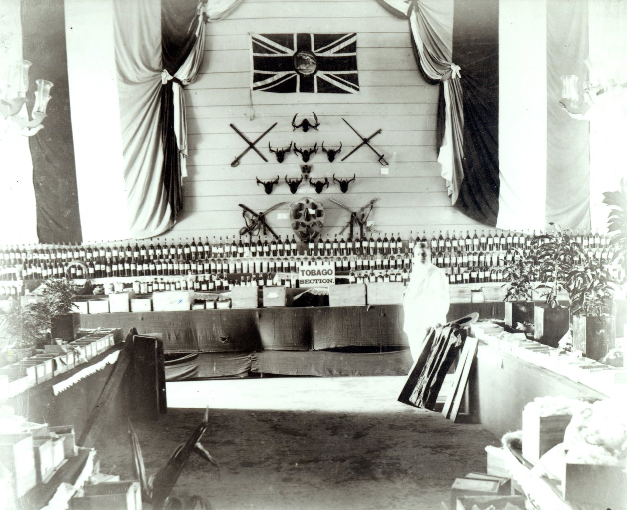 特立尼达和多巴哥展览，1890年 作者 英国摄影师