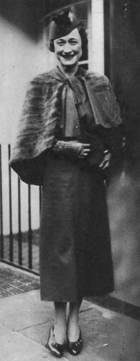 沃利斯·辛普森，1936年 作者 英国摄影师
