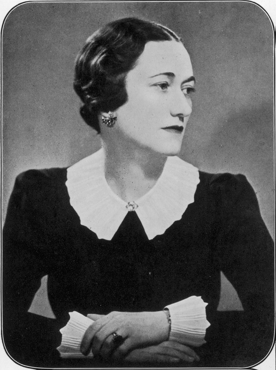 沃利斯·辛普森，1936年 作者 英国摄影师