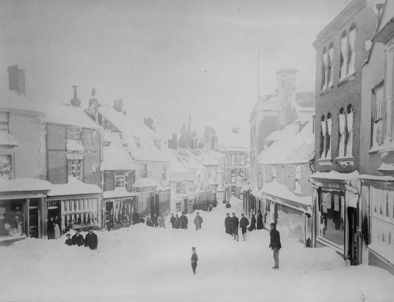West Cowes，1881年1月或1891年 作者 英国摄影师