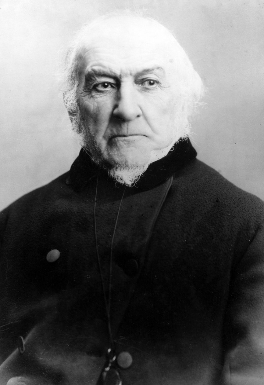 William Ewart Gladstone，1890年代 作者 英国摄影师
