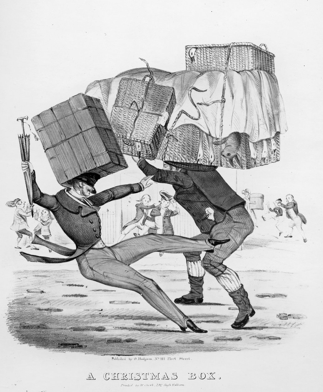 圣诞礼盒，1836年 作者 英语学校