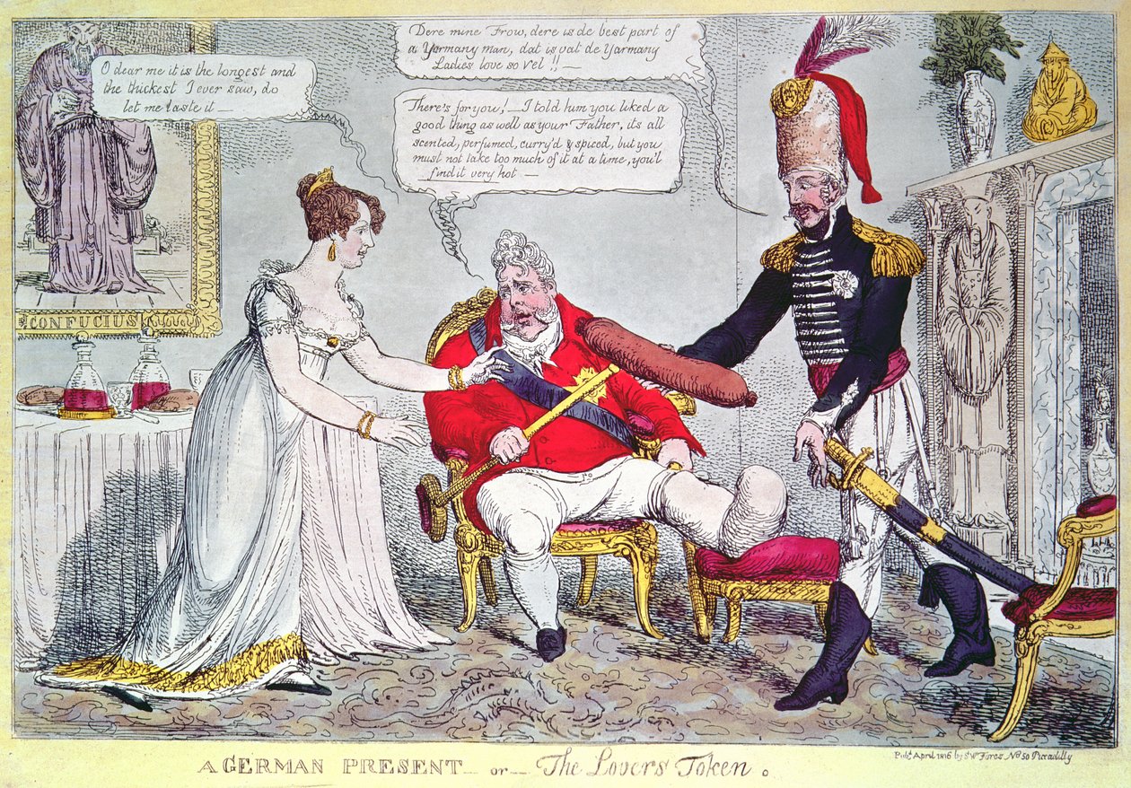 德国礼物或情人的代币，1816年 作者 英语学校