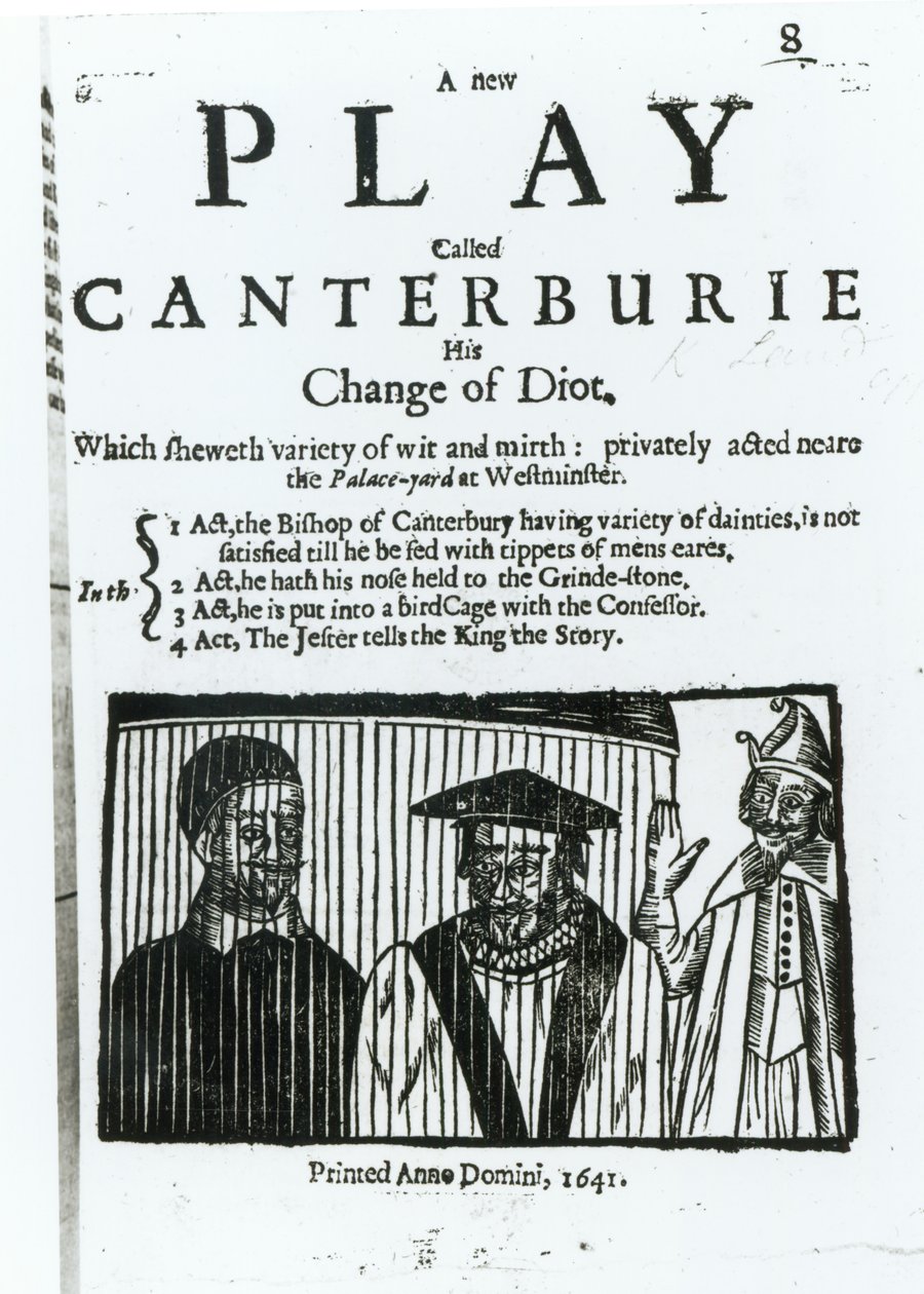 一部名为Canterburie的新剧，1641年 作者 英语学校
