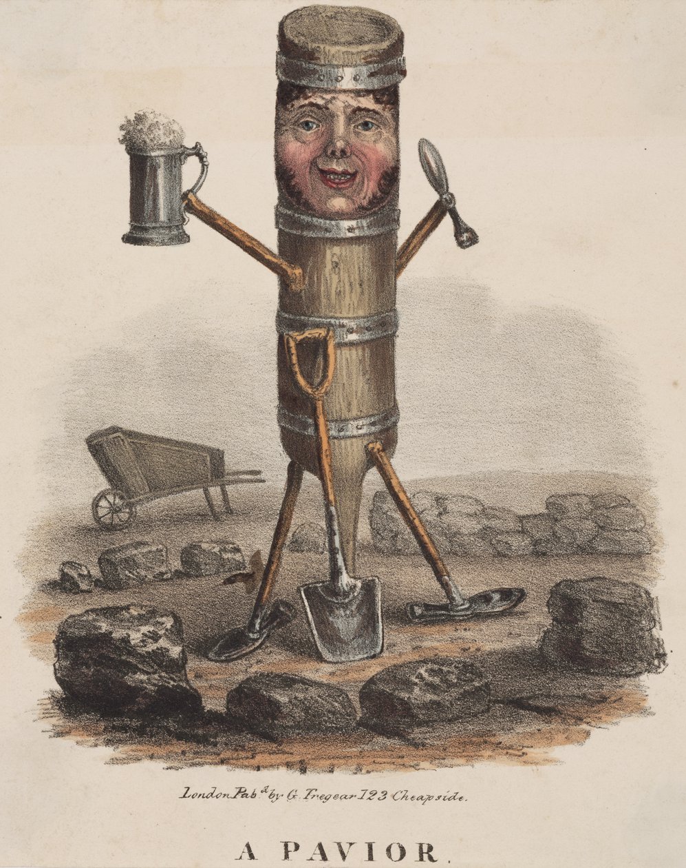 帕维奥，1810-60 作者 英语学校