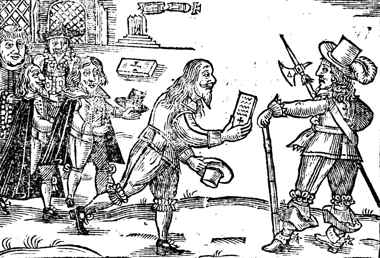 苏格兰人请愿查理一世（1600-49） 作者 英语学校