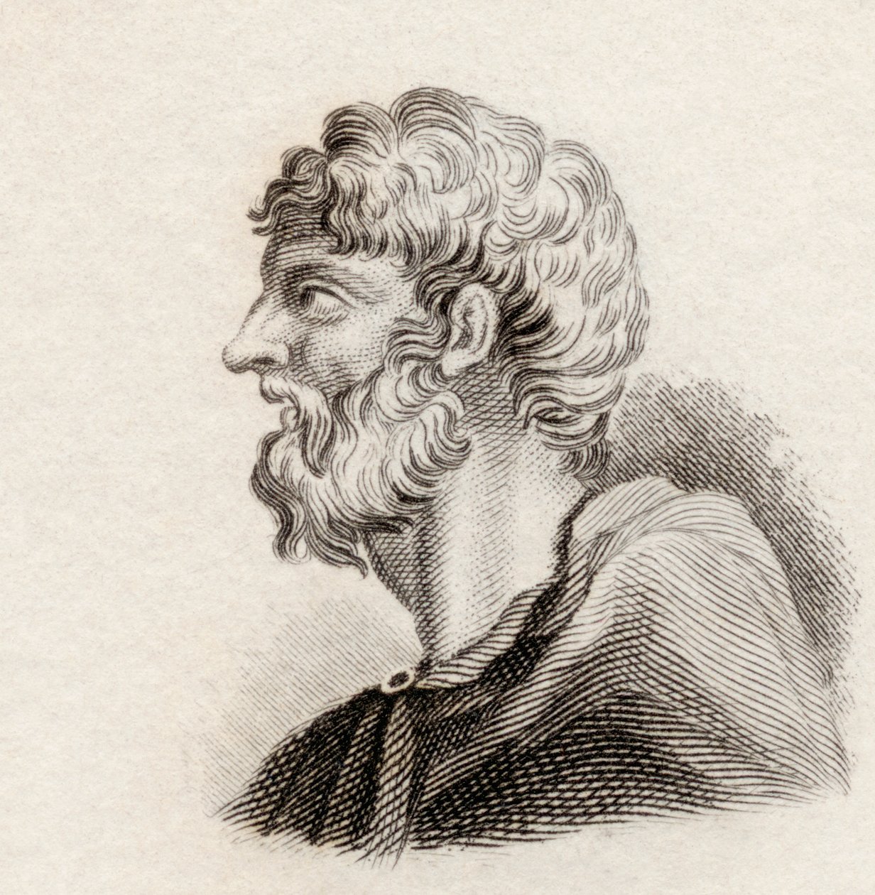 1825年，米蒂利尼的Alcaeus 作者 英语学校